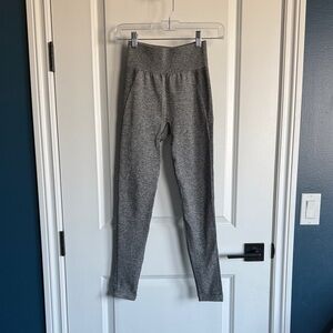 Gymshark Heather Gray Leggings